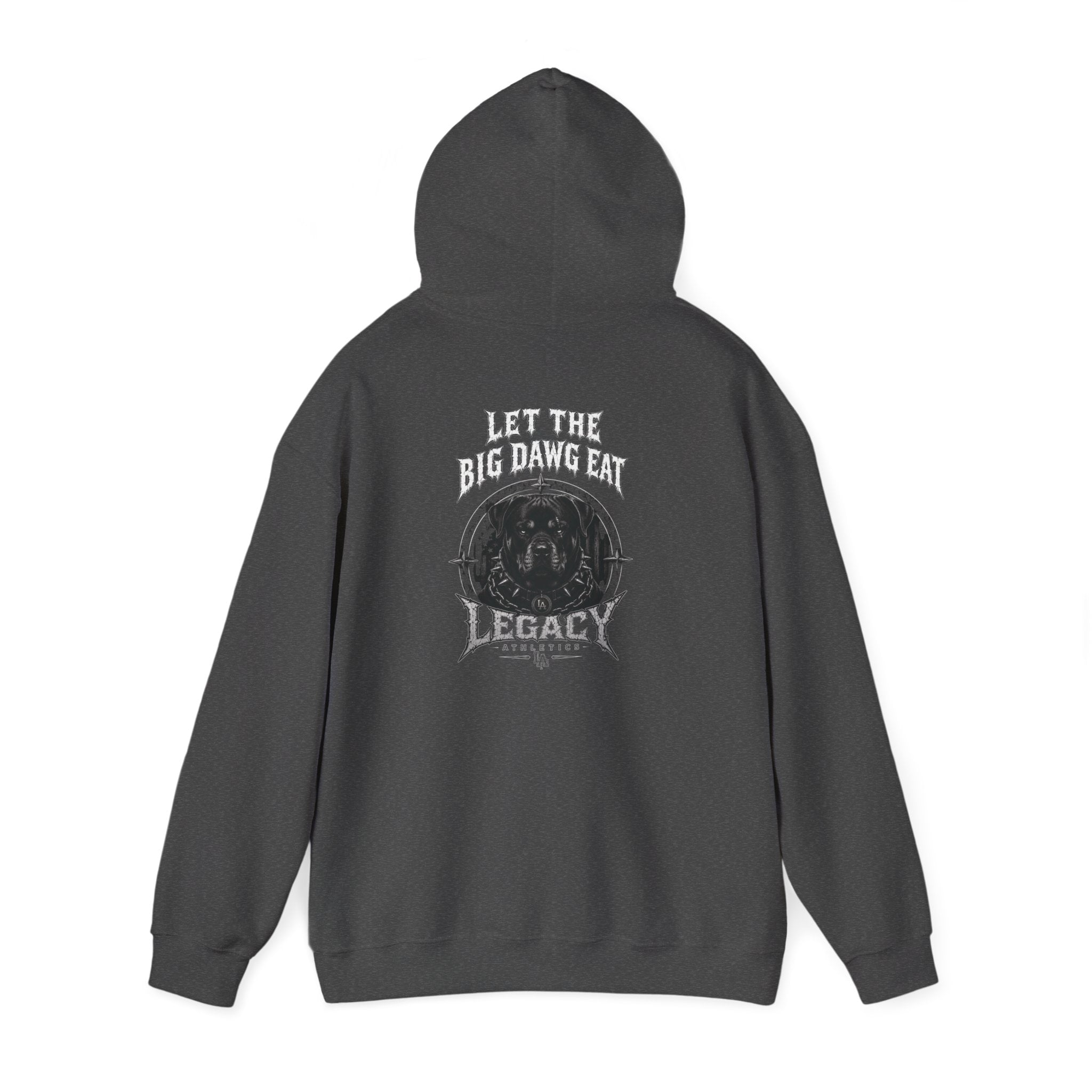 LA Legacy Athletic Hoodie — "LET THE DAWG EAT" Pullover 3