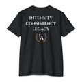 Legacy Leadership T-shirt "INTENSITY, CONSISTENCY, LEGACY"