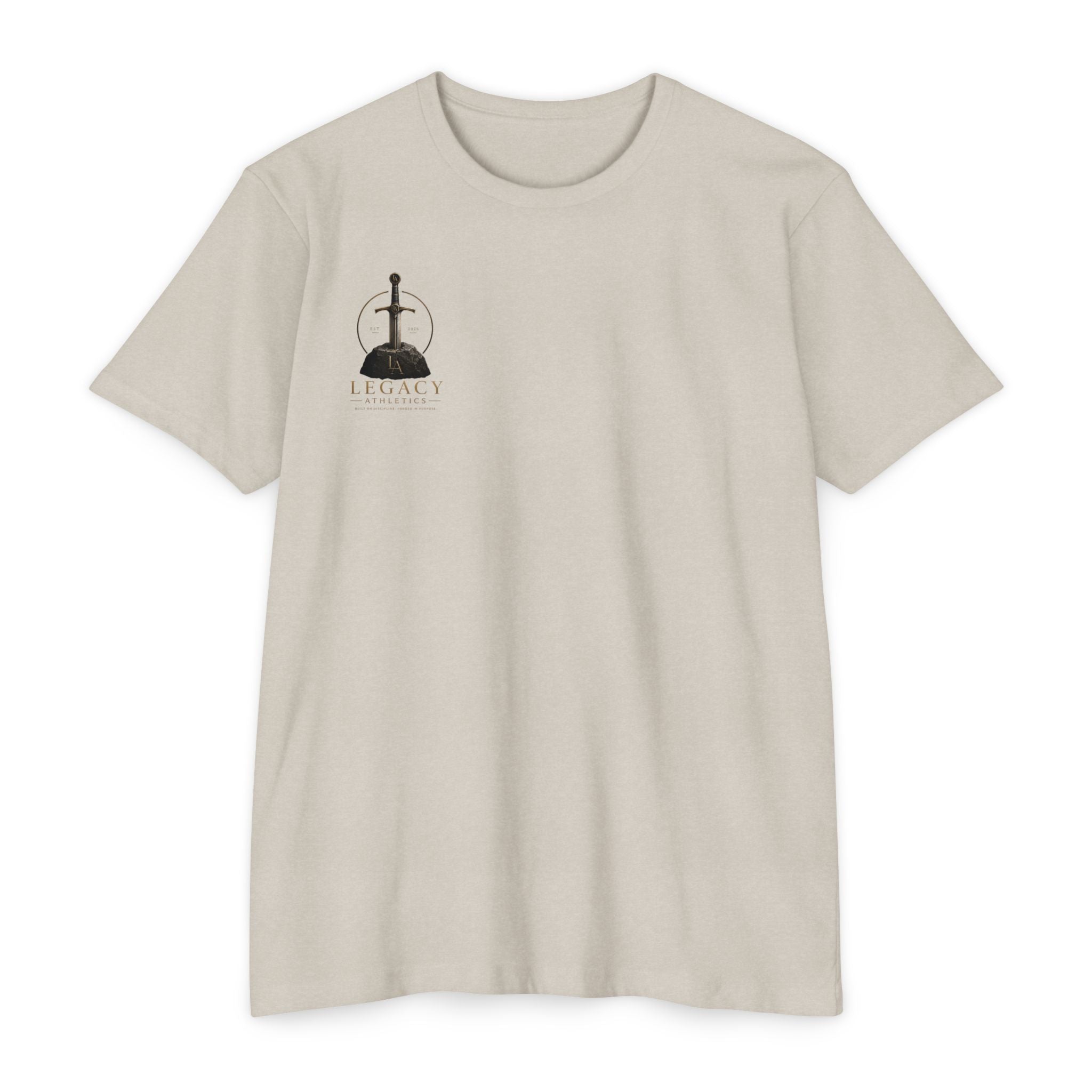 Legacy Leadership T-Shirt - SWORD - "CONQUEROR"