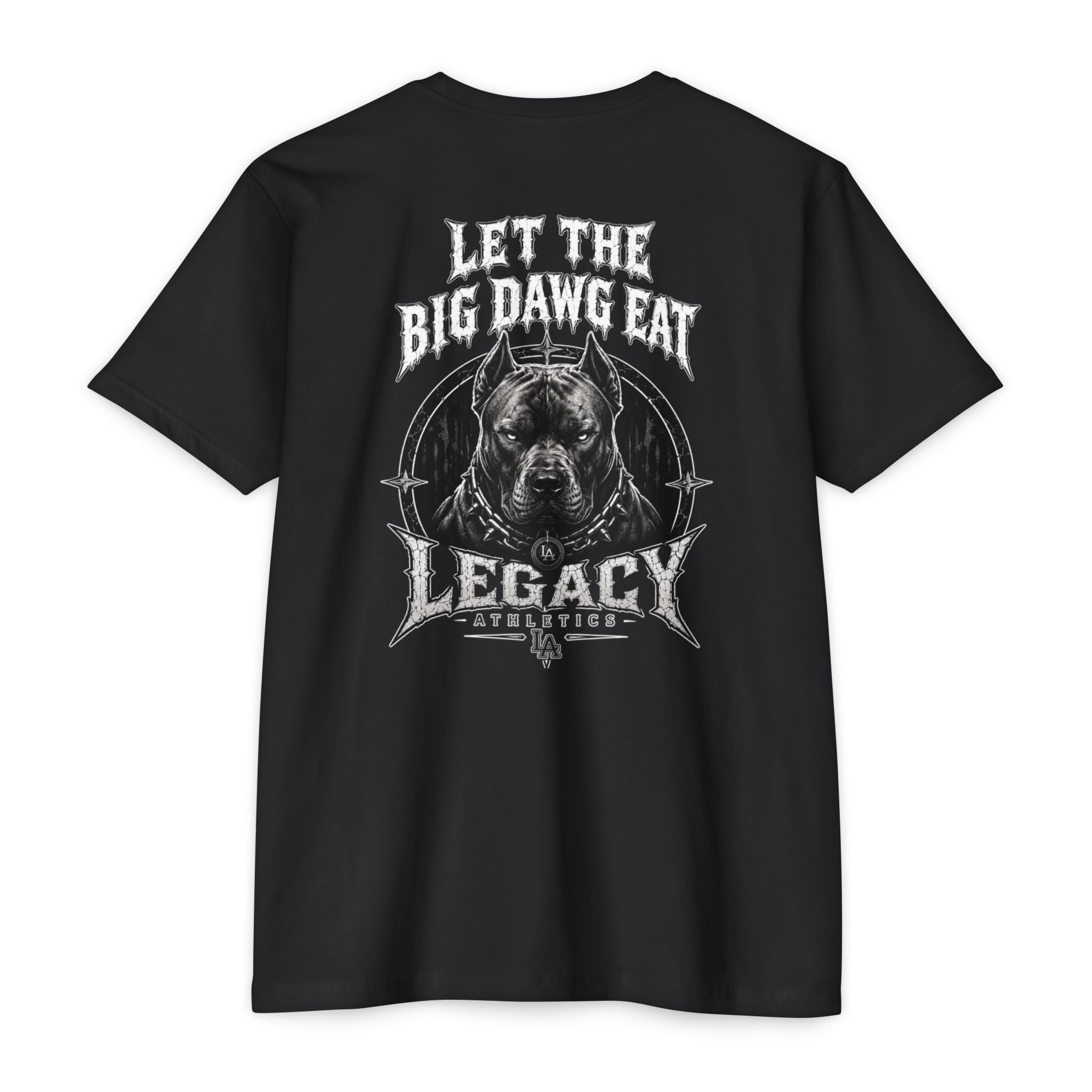 Legacy Leadership T-Shirt — 'LET THE DAWG EAT 1'