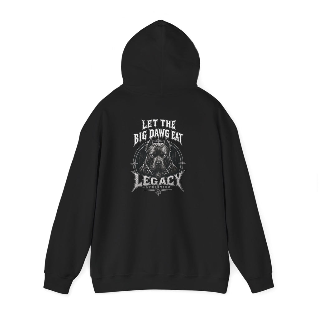 LA Legacy Athletic Hoodie — "LET THE DAWG EAT" Pullover 1