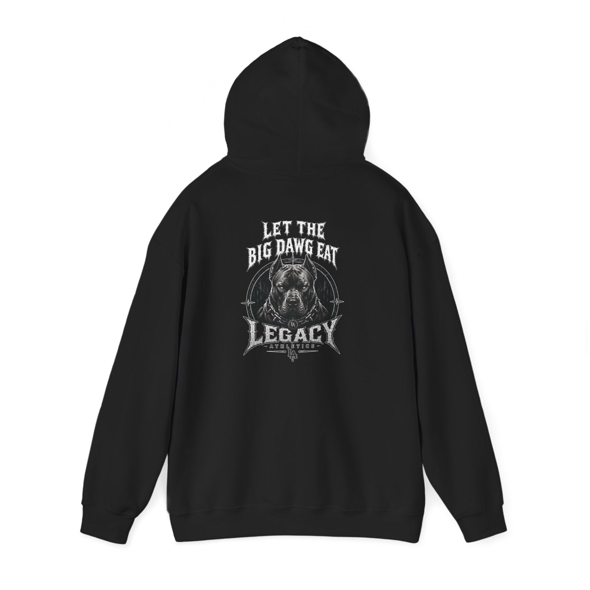 LA Legacy Athletic Hoodie — "LET THE DAWG EAT" Pullover 1