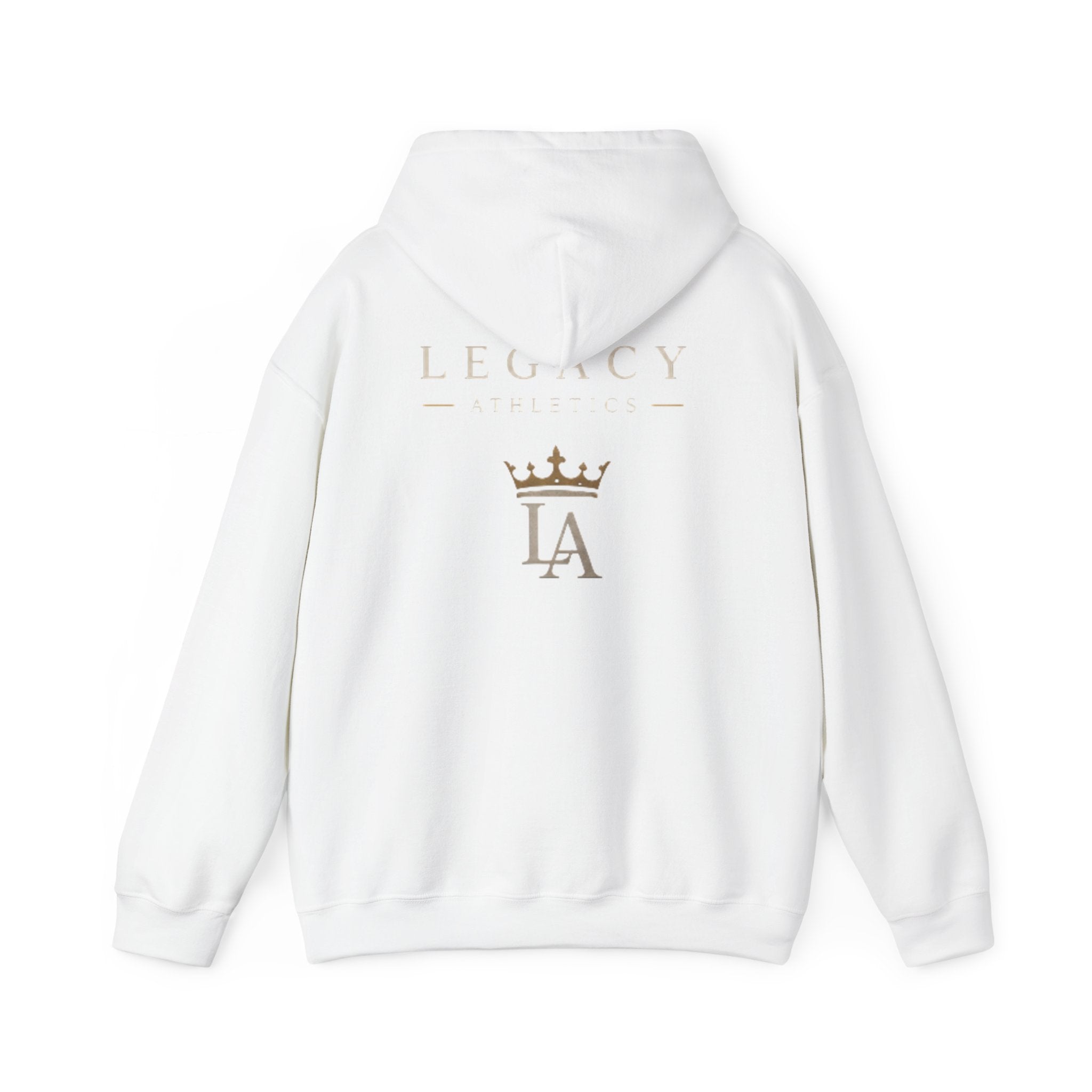 LA Legacy Athletic Hoodie —CROWN Pullover