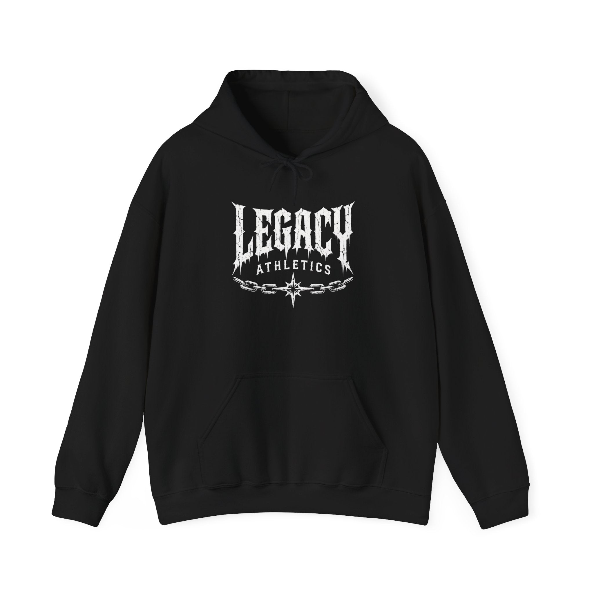 LA Legacy Athletic Hoodie — "LET THE DAWG EAT" Pullover 2