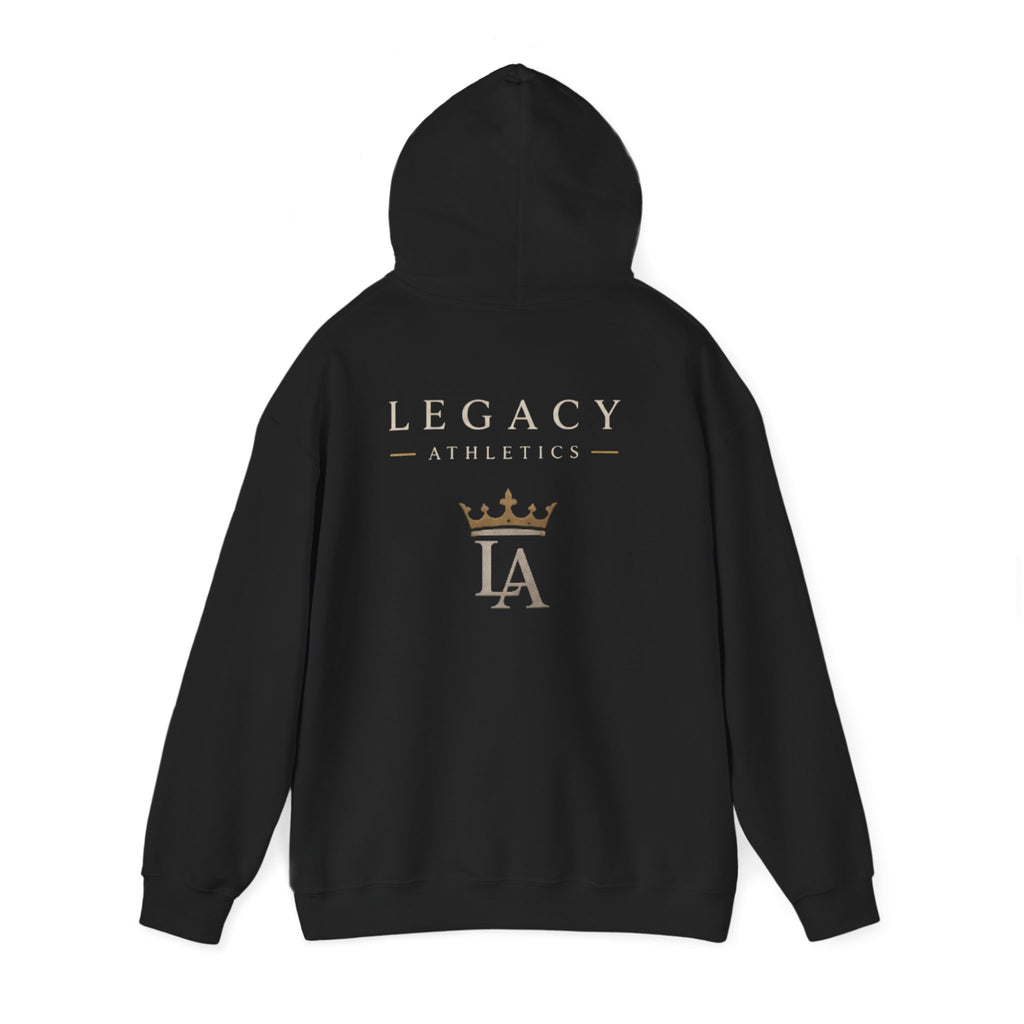 LA Legacy Athletic Hoodie —CROWN Pullover