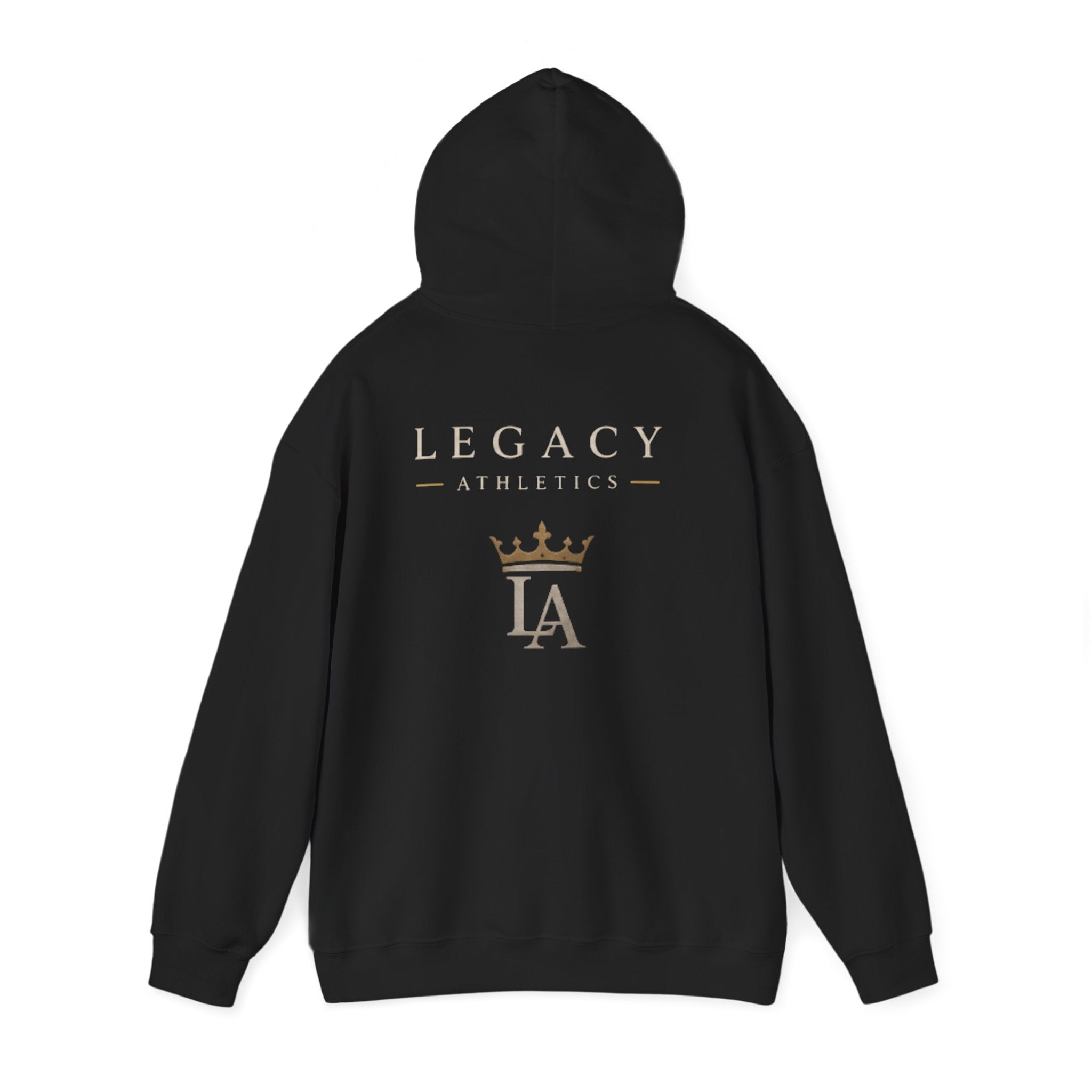 LA Legacy Athletic Hoodie —CROWN Pullover