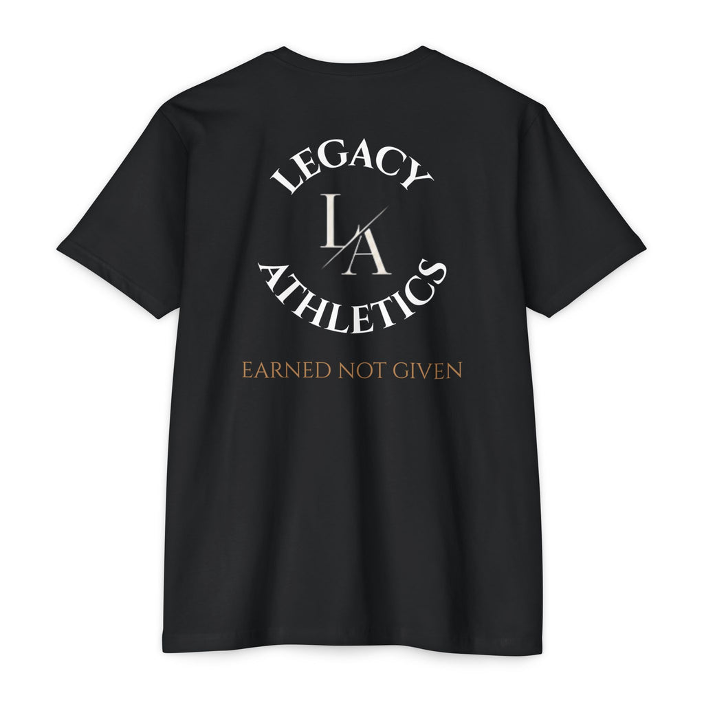 LA Monogram Chest T-Shirt