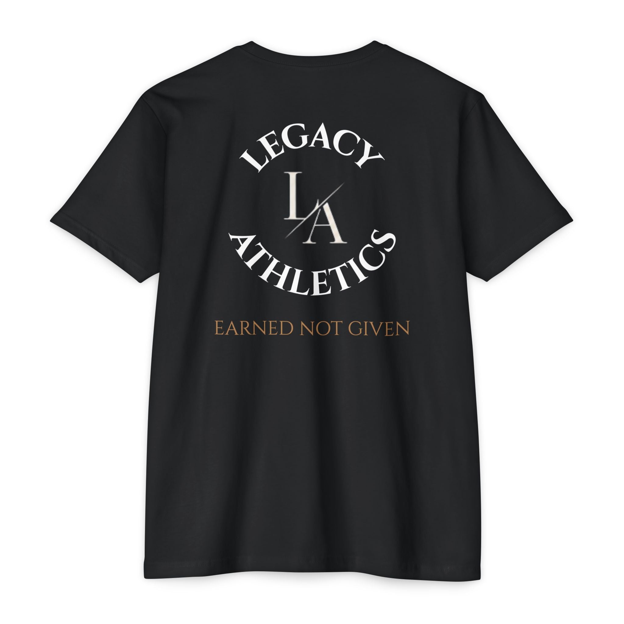 LA Monogram Chest T-Shirt