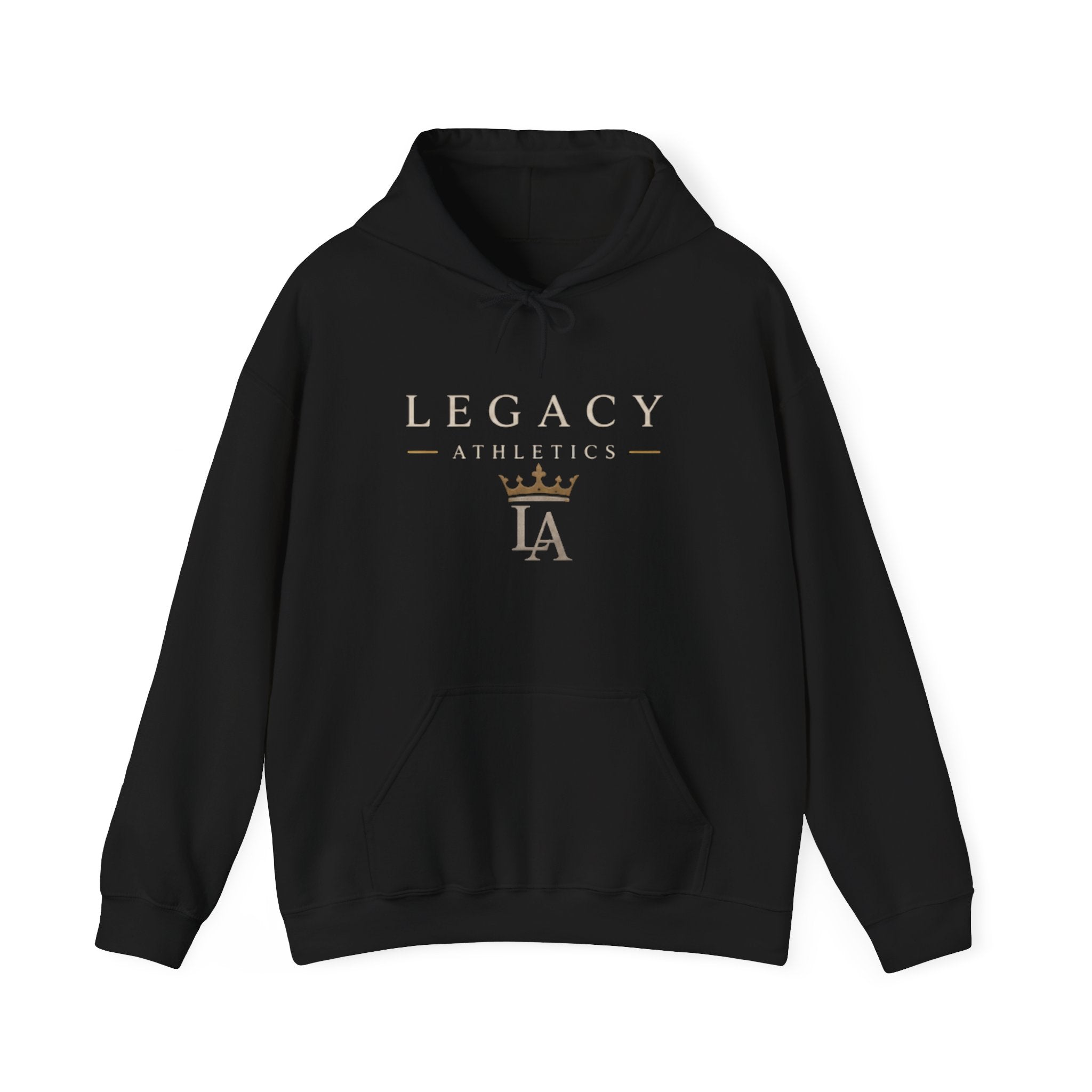 LA Legacy Athletic Hoodie —CROWN Pullover