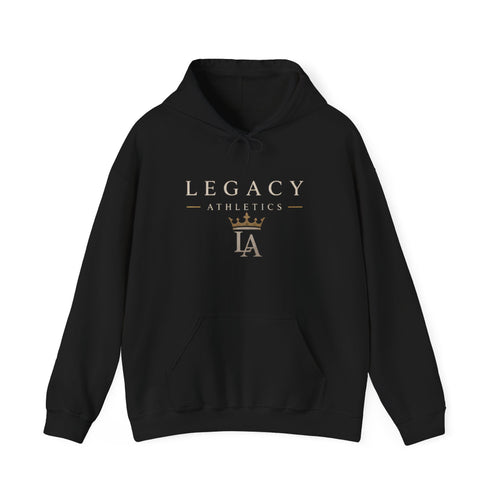LA Legacy Athletic Hoodie —CROWN Pullover