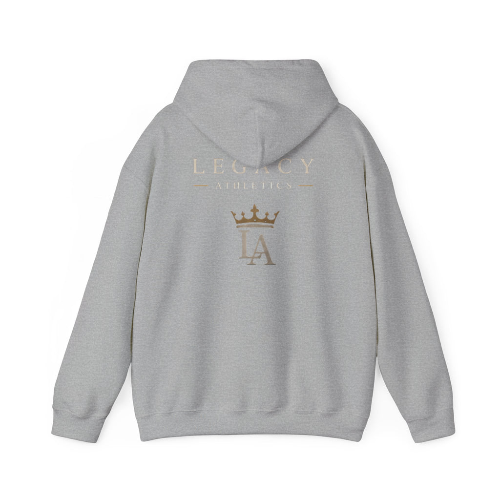 LA Legacy Athletic Hoodie —CROWN Pullover