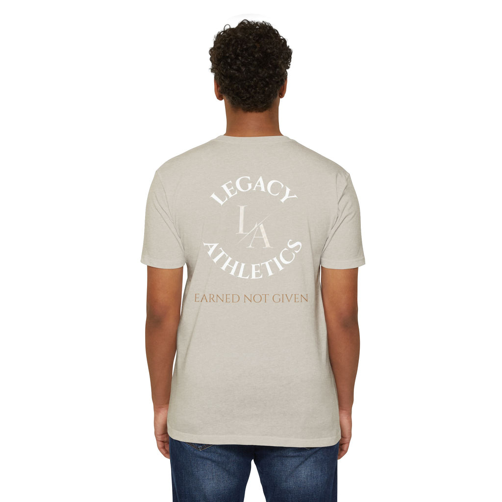 LA Monogram Chest T-Shirt