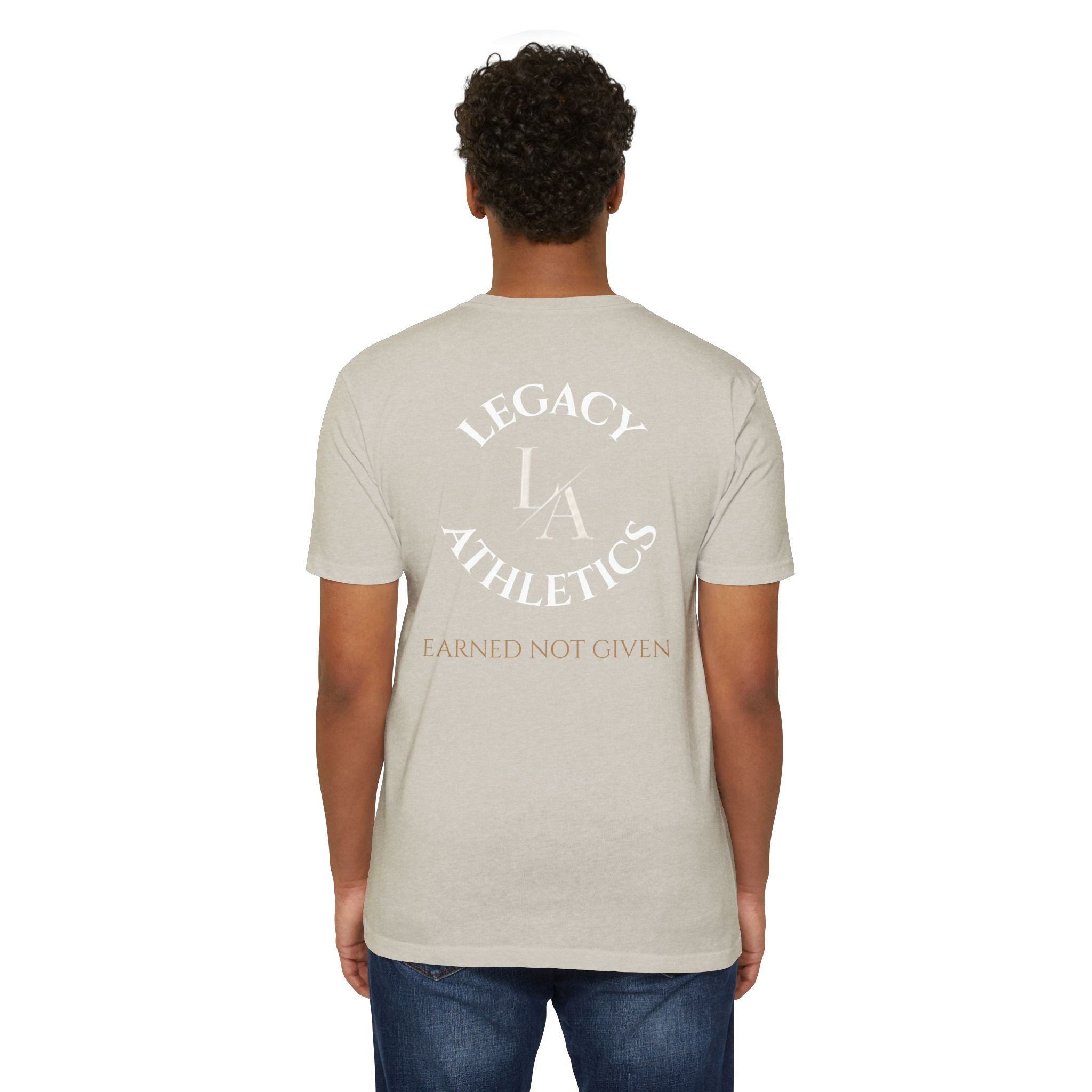 LA Monogram Chest T-Shirt