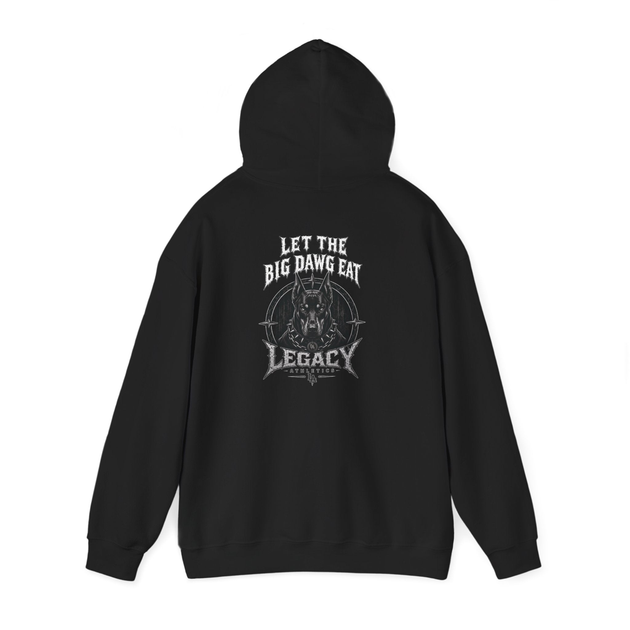 LA Legacy Athletic Hoodie — "LET THE DAWG EAT" Pullover 2