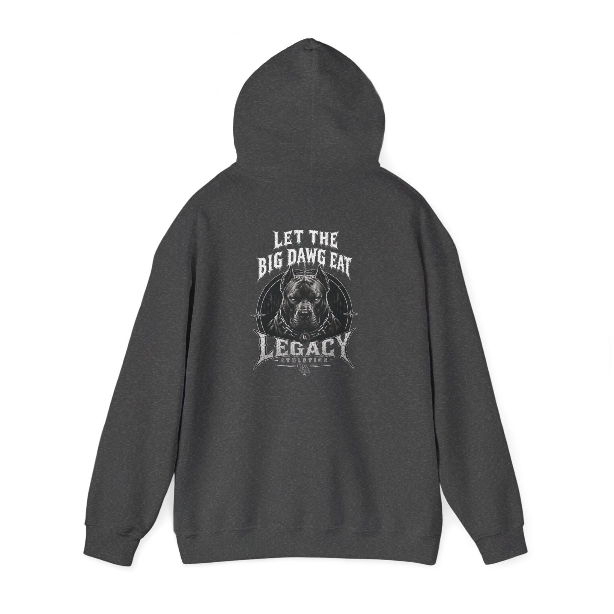 LA Legacy Athletic Hoodie — "LET THE DAWG EAT" Pullover 1