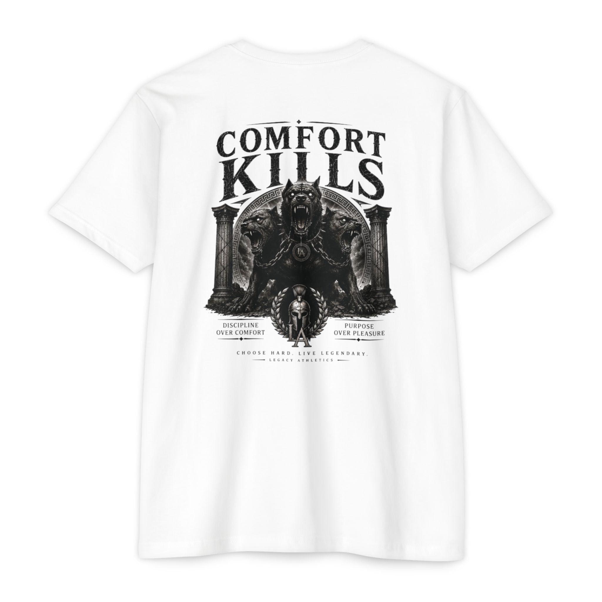 Legacy Leadership T-Shirt — 'Cerberus'