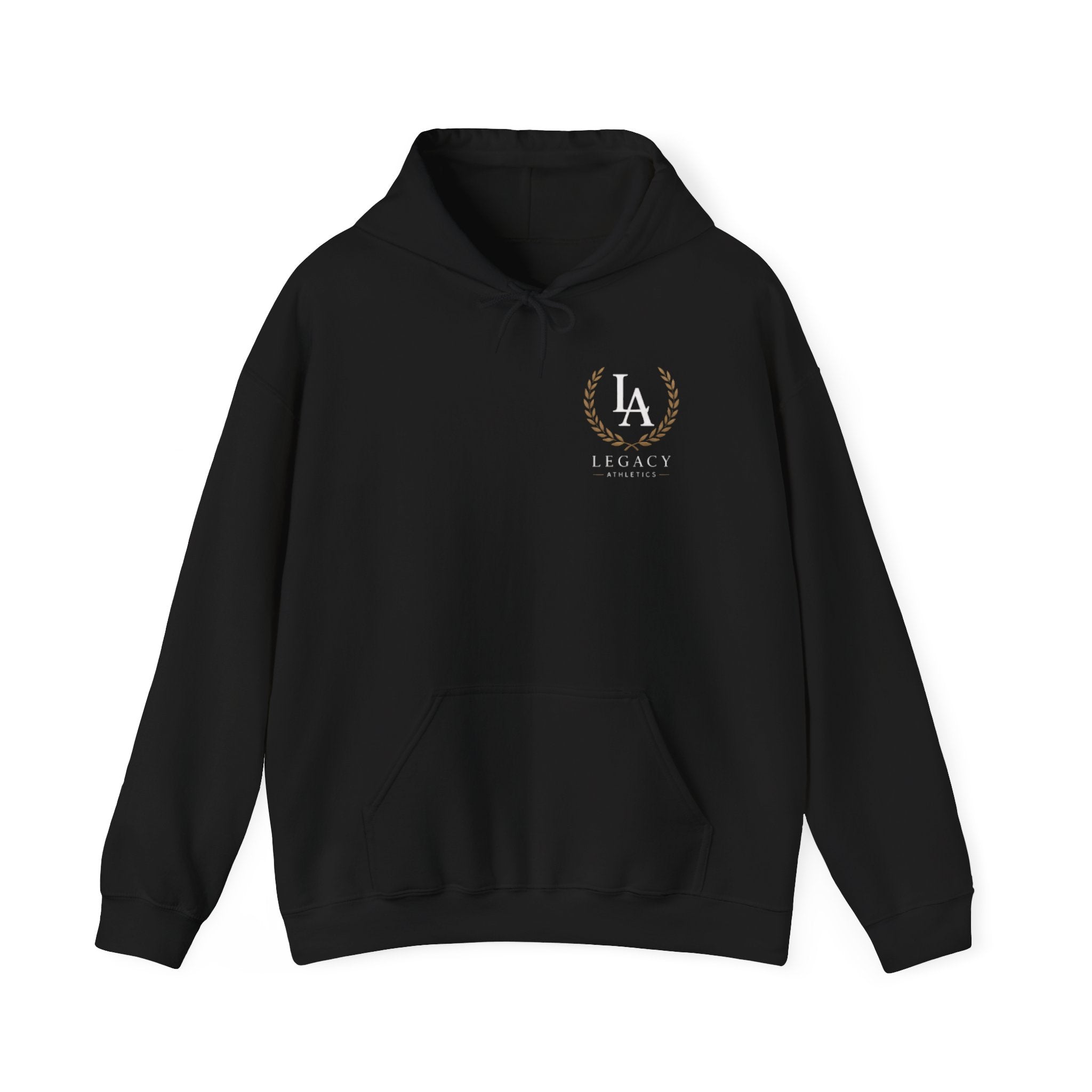 LA Legacy Athletic Hoodie — "INTENSITY" Pullover