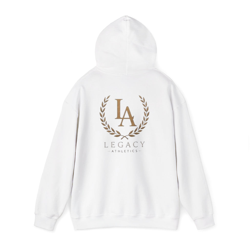 LA Legacy Athletic Hoodie — Classic Laurel Crest Pullover
